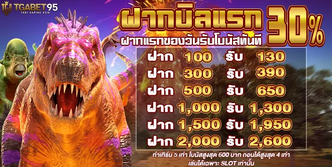 TGABET เว็บตรงลิขสิทธิ์แท้ TGA95 รวมเกมสล็อตและคาสิโนออนไลน์