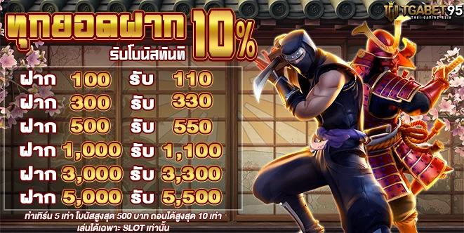 TGABET เว็บตรงลิขสิทธิ์แท้ TGA95 รวมเกมสล็อตและคาสิโนออนไลน์