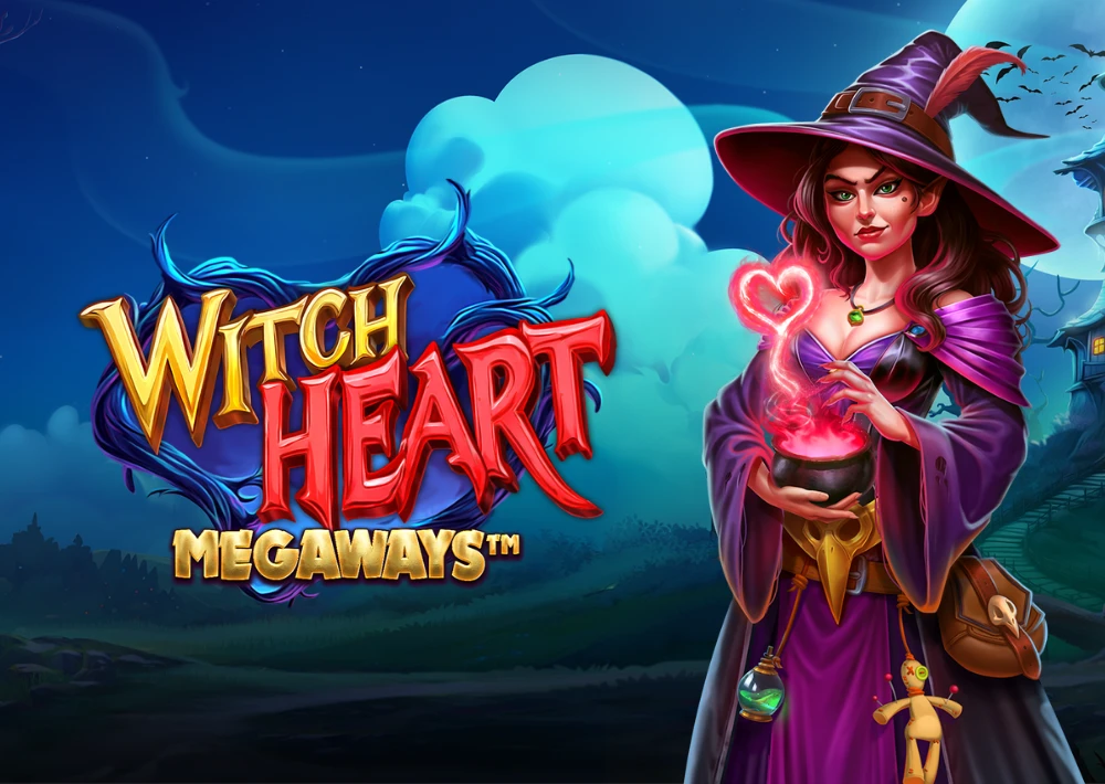witch heart megaways slot